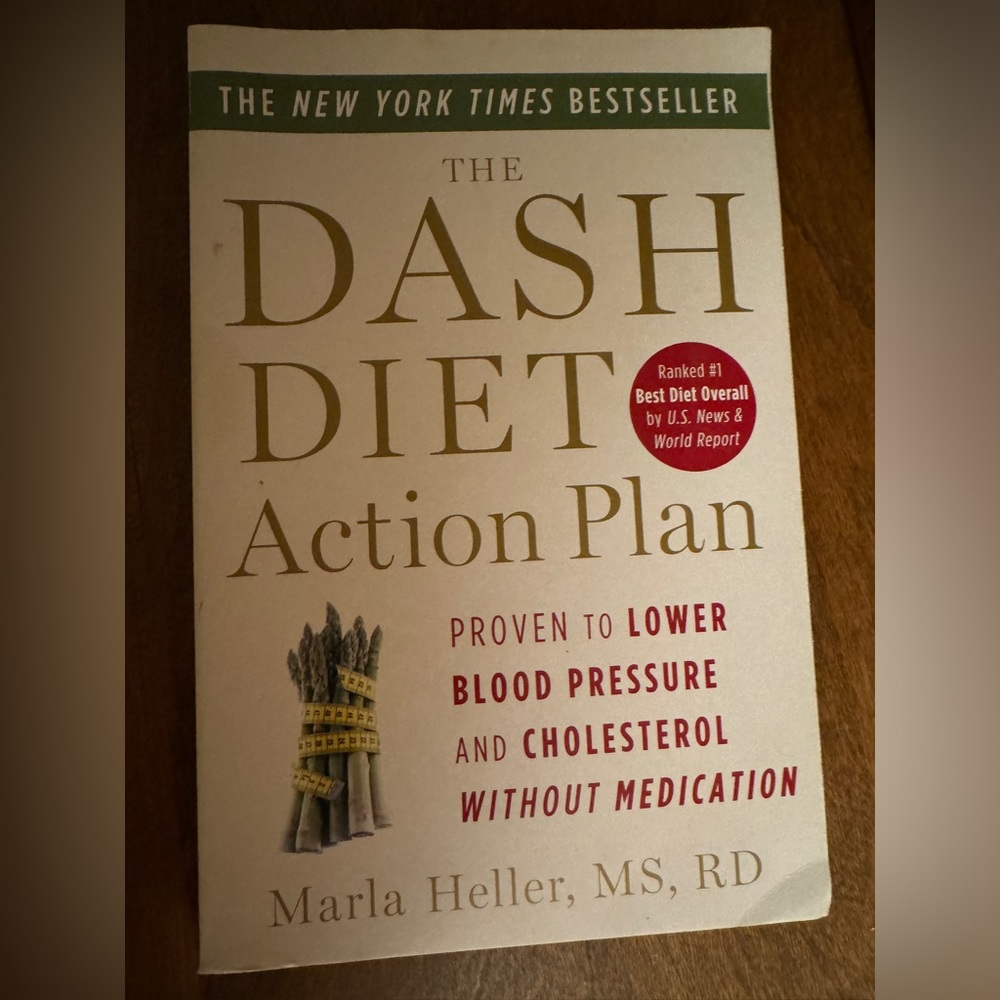 BOOK - Dash Diet